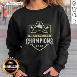 Good Stetson Hatters 2026 ASUN Men's Tennis Champions sweatshirt featuring team logo and vibrant colors.