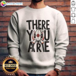 Good There You Are Sweatshirt in cozy fabric, featuring a stylish design perfect for casual wear and comfort.