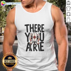 Good There You Are Tank Top displayed on a mannequin, featuring a stylish design perfect for casual summer outfits.