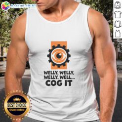 Good Welly Welly Well Cog It Tank Top featuring a stylish design perfect for casual summer wear.