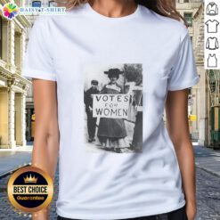 Zendaya in Spider-Man: No Way Home classic photo, showcasing votes for women on a stylish ladies tee.