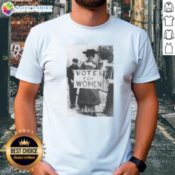 Zendaya in Spider-Man No Way Home Votes For Women T-Shirt, showcasing classic superhero style and empowering message.