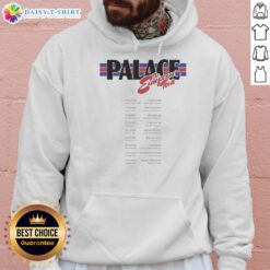 Hot Palace European Tour 2026 League Stage Hoodie featuring vibrant design and cozy fit for fans and fashion lovers.