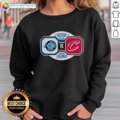 Alt Text: Orlando Magic vs Cleveland Cavaliers 2026 NBA Playoffs Eastern Conference Semifinals sweatshirt design