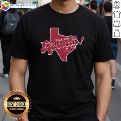 Nice Texas A&M Aggies Howdy Aggieland Texas Map Retro T-Shirt