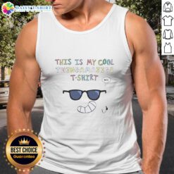 Cool Thingamajigs tank top featuring a vibrant design, perfect for casual wear and showcasing unique style.