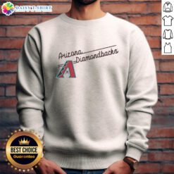 Cozy Official Arizona Diamondbacks Soft As A Grape sweatshirt in team colors, perfect for fans and casual wear.