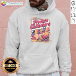 Official Certified Tiny Produce Collectors Hoodie in vibrant colors, perfect for fruit enthusiasts and collectors.