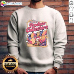 Official Certified Tiny Produce Collectors Sweatshirt in vibrant colors, perfect for avid tiny produce enthusiasts.