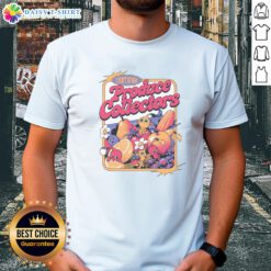 Official Certified Tiny Produce Collectors T-Shirt featuring vibrant graphics and a comfortable fit for enthusiasts.