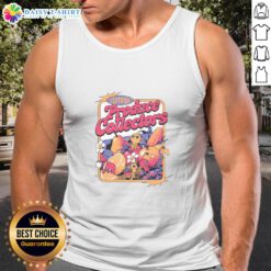 Alt Text: Official Certified Tiny Produce Collectors Tank Top featuring a vibrant design, perfect for collectors and enthusiasts.