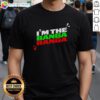 Alt Text: Official I'M The Banga Ranga T-Shirt featuring a vibrant design, perfect for fans of unique graphic tees.