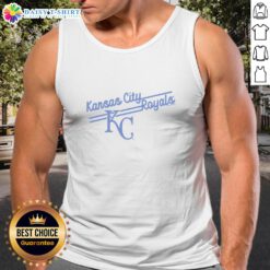 Official Kansas City Royals Soft As A Grape tank top featuring team logo, perfect for game day and summer wear.