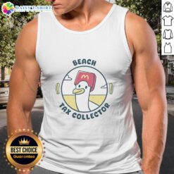 Official-Seagull-Beach-Tax-Collector-Tank-Top
