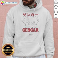 Official Target Gengar Pokemon Hoodie featuring vibrant colors and a playful design, perfect for Pokemon fans.