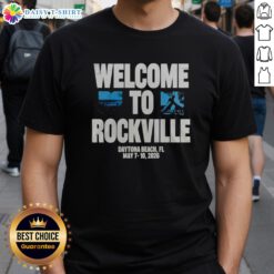 Official Welcome To Rockville 2026 T-Shirt featuring vibrant festival graphics and a comfortable fit for music lovers.