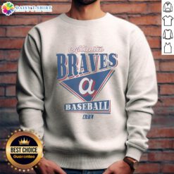 Original Arizona Diamondbacks 2026 Atlanta Baseball retro logo sweatshirt showcasing vintage team design.