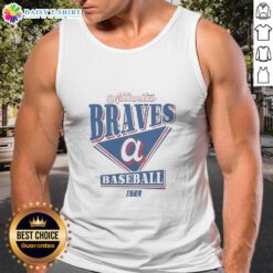 Original Arizona Diamondbacks 2026 Atlanta baseball retro logo tank top in vibrant colors, perfect for fans and collectors.