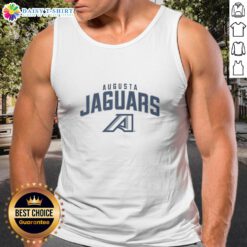 Original Augusta Jaguars classic logo tank top in vibrant colors, perfect for fans and casual wear.