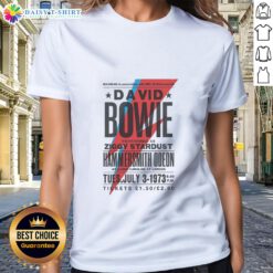 Alt Text: Original David Bowie performing as Ziggy Stardust at Hammersmith Odeon, London iconic moment in music history.