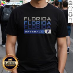 Original Florida Gators College Baseball Hype T-Shirt featuring vibrant Gators graphics and comfortable fit for fans.