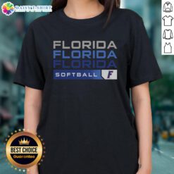 Original Florida Gators College Softball Hype Ladies Tee in vibrant colors, perfect for fans and athletes alike.