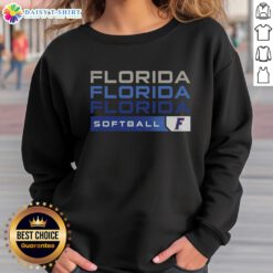 Alt Text: Original Florida Gators college softball hype sweatshirt featuring team colors and logo, perfect for fans and players.
