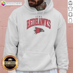 Original Southeast Missouri State Redhawks classic logo hoodie in red, featuring iconic team emblem and comfortable fit.