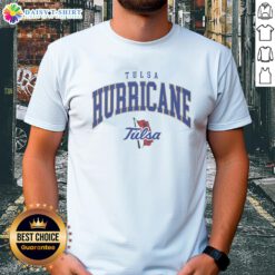 Original Tulsa Golden Hurricane Classic Logo T-Shirt featuring vibrant colors and iconic team logo for fans.
