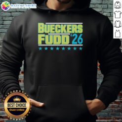 Premium Bueckers Fudd 2026 Hoodie featuring stylish design and comfortable fit for sports enthusiasts.