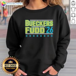 Premium Bueckers Fudd 2026 Sweatshirt in stylish design, perfect for fans of Bueckers and Fudd basketball apparel.