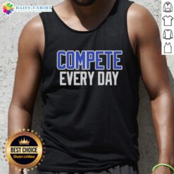 Premium Cowboys Compete Every Day Tank Top for men, featuring a stylish design perfect for casual wear and outdoor activities.