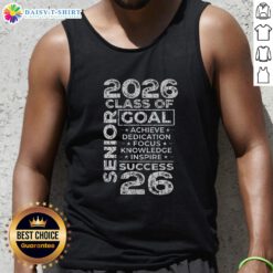 Premium Graduation 2026 Tank Top featuring stylish design perfect for celebrating your graduation day in comfort.