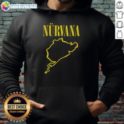 Premium Nurvana In Vroom Hoodie featuring a stylish design, perfect for casual wear and showcasing modern street fashion.