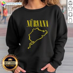 Premium Nurvana In Vroom Sweatshirt in cozy fabric, featuring a stylish design for casual wear.