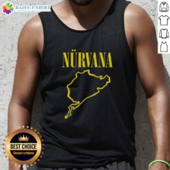 Premium Nurvana In Vroom tank top featuring a stylish design, perfect for casual wear and summer outings.