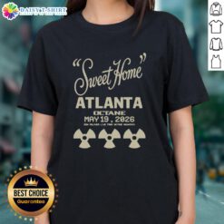 Alt Text: Ladies tee for Don Toliver's Premium Sweet Home Octane Tour in Atlanta, May 19, 2026, featuring vibrant design.