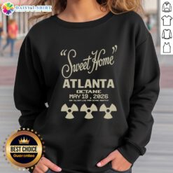 Premium Sweet Home Don Toliver Octane Tour Atlanta May 19, 2026 sweatshirt featuring vibrant design and tour details.