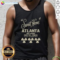 Don Toliver performing at the Premium Sweet Home Octane Tour in Atlanta, wearing a stylish tank top, May 19, 2026.