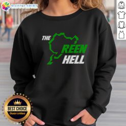 Alt Text: Premium 'The Green Hell' sweatshirt showcasing a stylish design, perfect for fans of the game and casual wear.