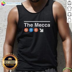 Premium NYK tank top featuring New York Knicks logo, perfect for fans and casual wear, showcasing team spirit and style.