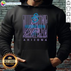 Alt Text: Stylish Arizona Diamondbacks 2026 City Connect boxy hoodie featuring team colors and logo, perfect for fans.
