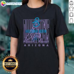 Stylish Arizona Diamondbacks 2026 City Connect Boxy Ladies Tee in vibrant colors, perfect for fans and casual wear.
