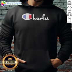 Top Cherki Style Champion Hoodie in vibrant colors, showcasing a trendy design perfect for casual wear and sports enthusiasts.