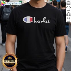 Top Cherki Style Champion T-Shirt featuring a stylish design and vibrant colors, perfect for casual wear and sports enthusiasts.