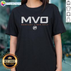 Top Phoenix Mercury MVO Ladies Tee featuring vibrant team colors and logo, perfect for fans and casual wear.
