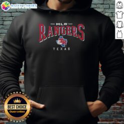 Top Texas Rangers Royal Vintage Logo Hoodie featuring classic team colors and retro design for fans and collectors.