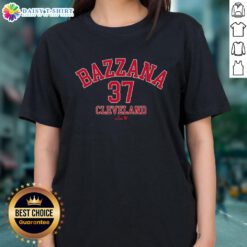 Top Travis Bazzana October's Finest Ladies Tee featuring stylish design and vibrant colors, perfect for autumn fashion.