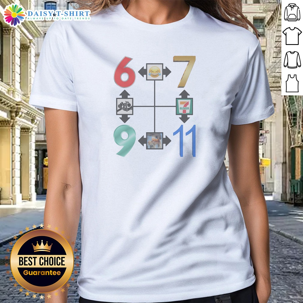awesome-6-7-69-911-ladies-shirt Awesome 6 7 69 911 Ladies Shirt