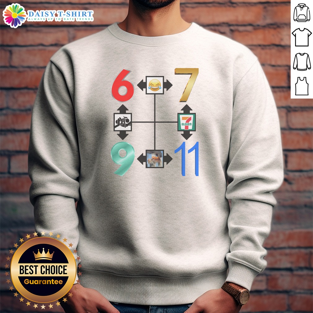 Awesome 6 7 69 911 Shirt Awesome 6 7 69 911 Shirt